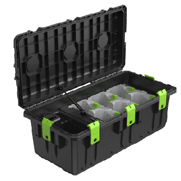 EGO accu laadbox kit (laadbox + CHV1600E lader)